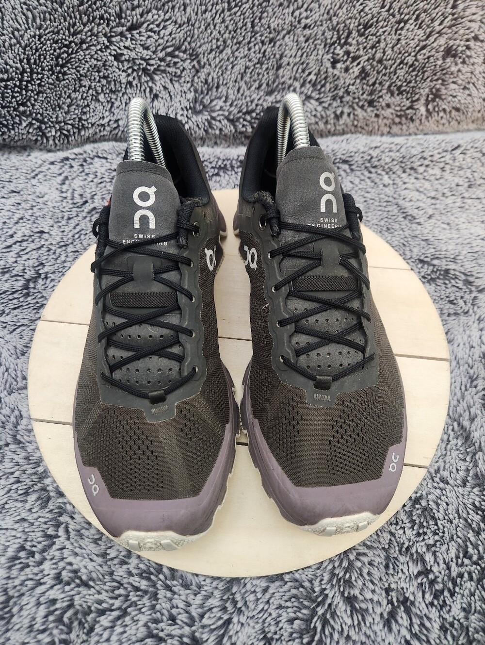 On Cloudventure Shadow Grape Athletic Hiking Shoes Women's Size 9 - Picture 3 of 8